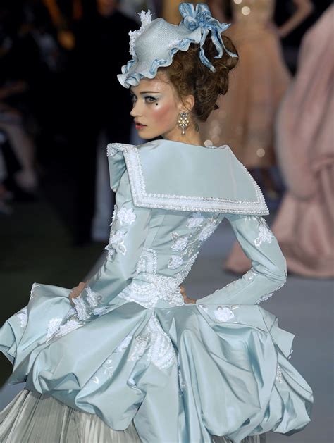 dior couture fall 2007 detail|christian dior fashion.